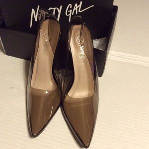 Nasty GaL pointed stiletto court shoes